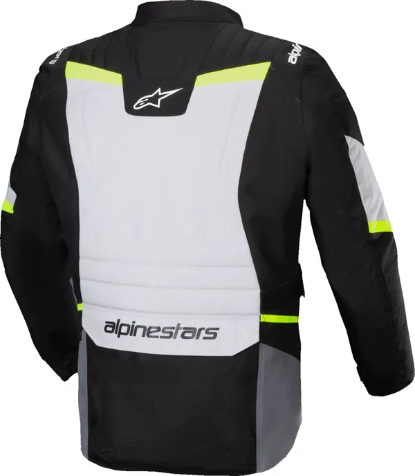 Veste Alpinestars ST-1 WP gris/noir/jaune L - vue 2