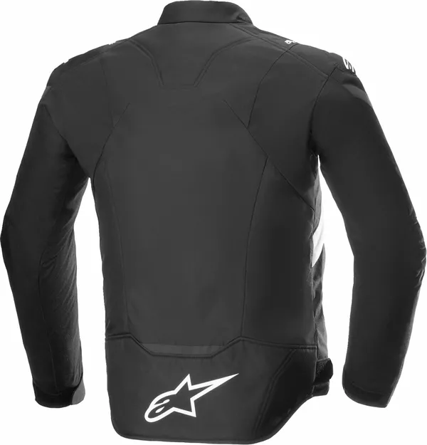 Veste moto Alpinestars T-Jaws V4 WP noir/blanc taille 2X - vue 2