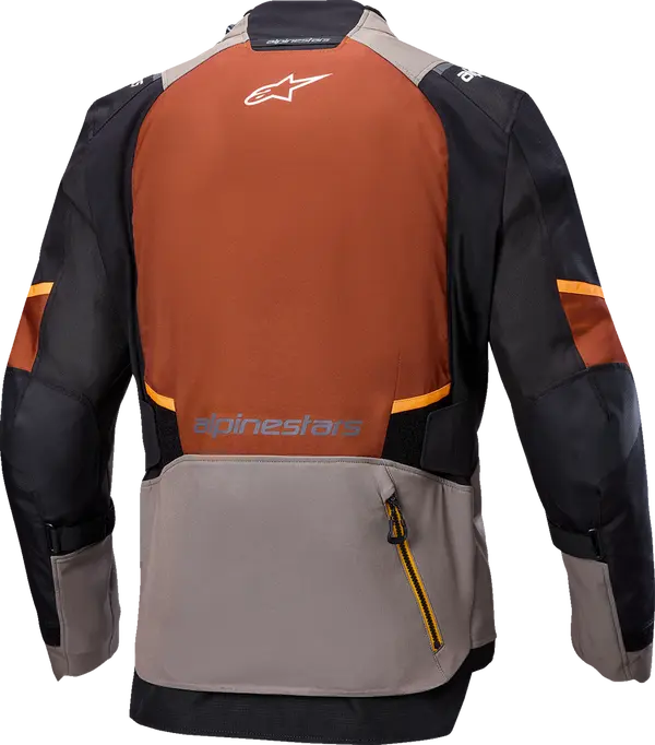 Veste Alpinestars Andes V4 DS Walnut/Rust - vue 2