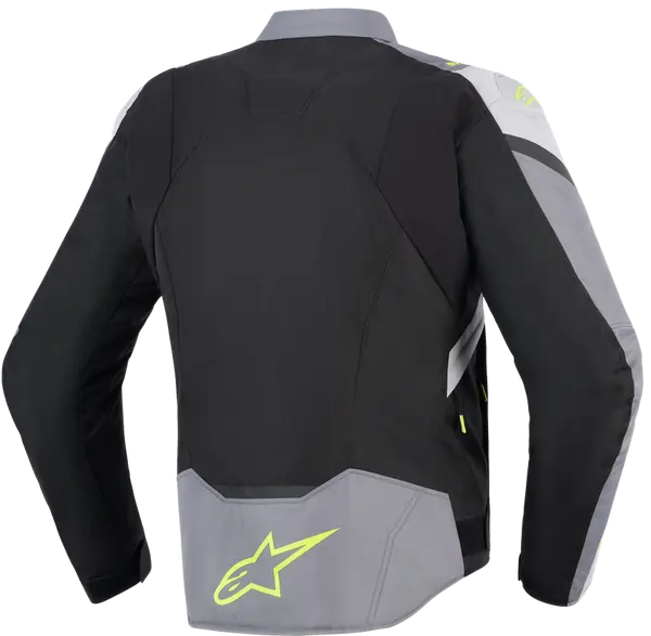 Veste Alpinestars T-Jaws V4 WP noir/gris - vue 2