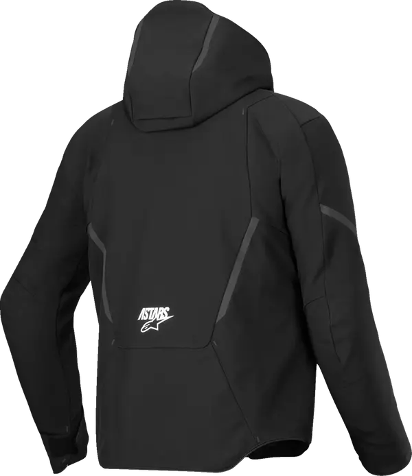 Veste Alpinestars Aeroshell noire S - vue 2