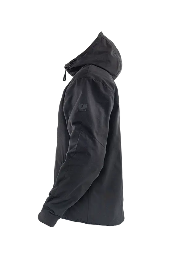 Veste à capuche XTM rip stop noire JOHN DOE - vue 2