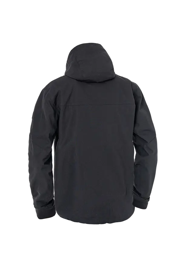 Veste à capuche XTM rip stop noire JOHN DOE - vue 6