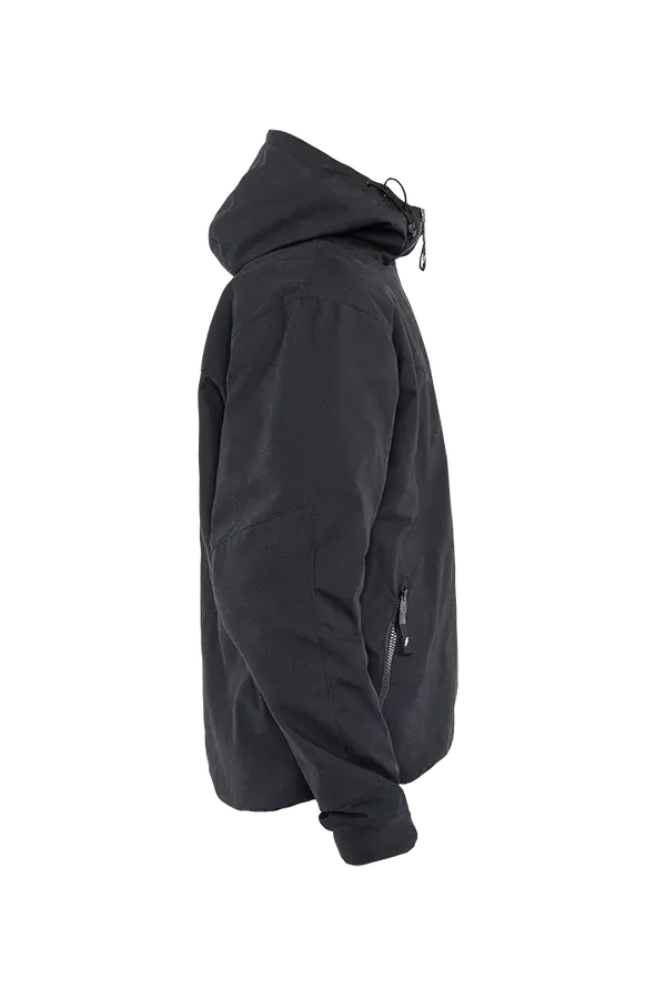 Veste à capuche XTM rip stop noire JOHN DOE - vue 7