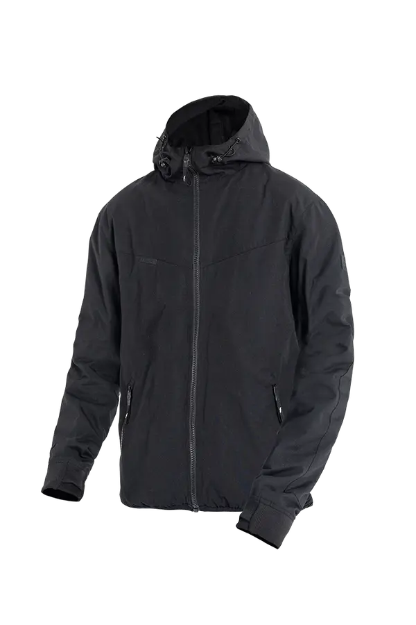 Veste à capuche XTM rip stop noire JOHN DOE - vue 8