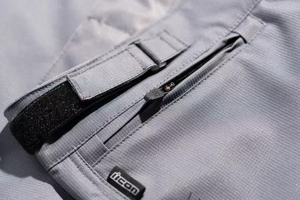 Pantalon ICON PDX3 ce gris XL - vue 4