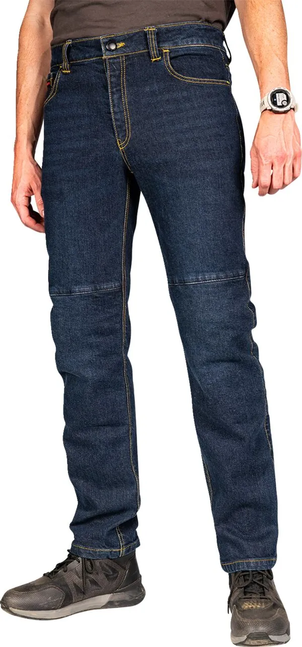 Pantalon ICON Uparmor Jean Bleu 32 - vue 5
