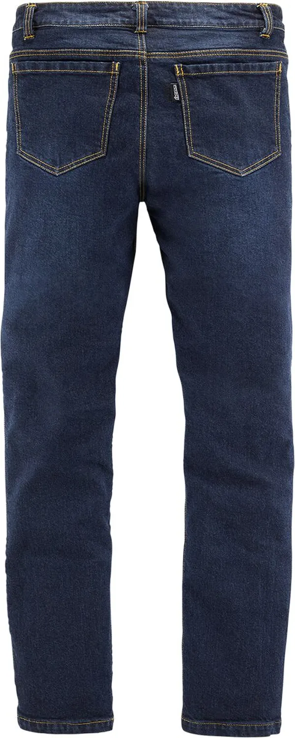 Pantalon ICON Uparmor Jean Bleu 42 - vue 2