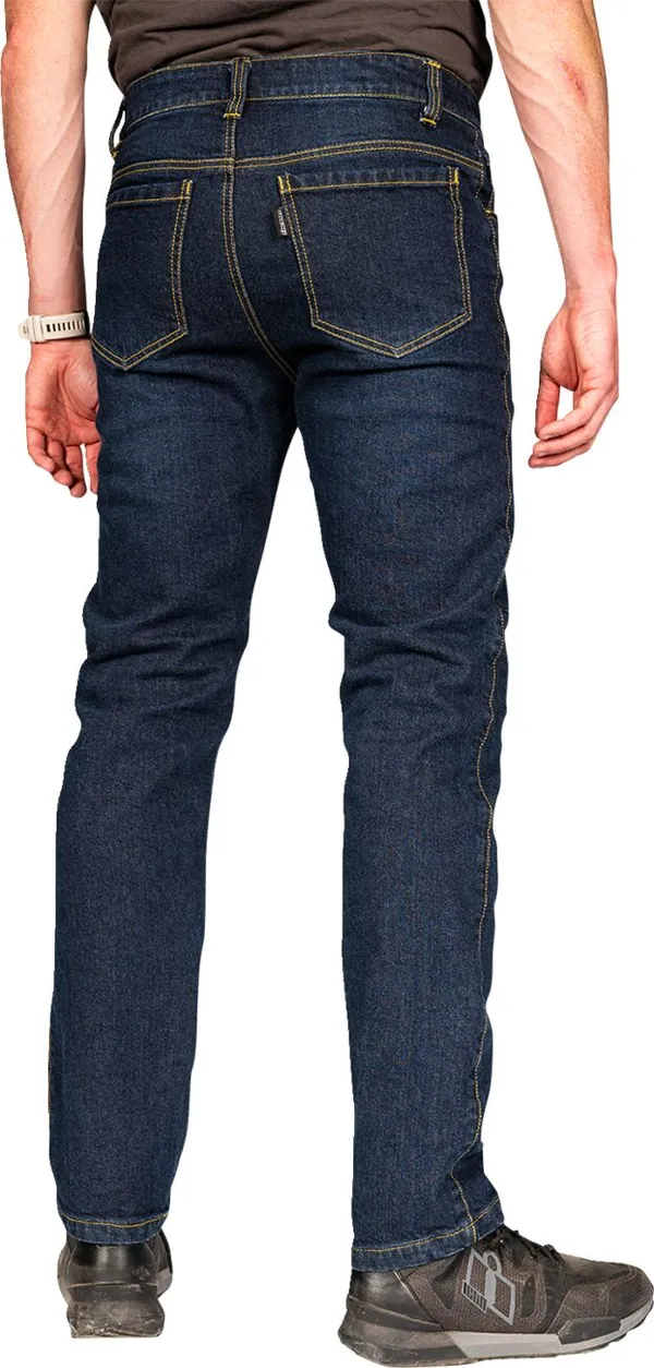 Pantalon ICON Uparmor Jean Bleu 42 - vue 4