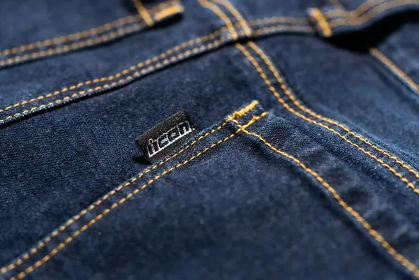 Pantalon ICON Uparmor Jean Bleu 42 - vue 6