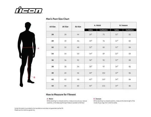 Pantalon ICON SUPERDUTY3 noir 40 - vue 3