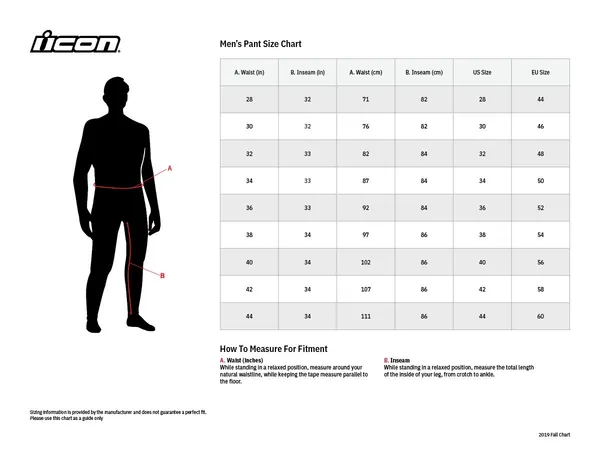 Pantalon ICON SUPERDUTY3 noir 40 - vue 4