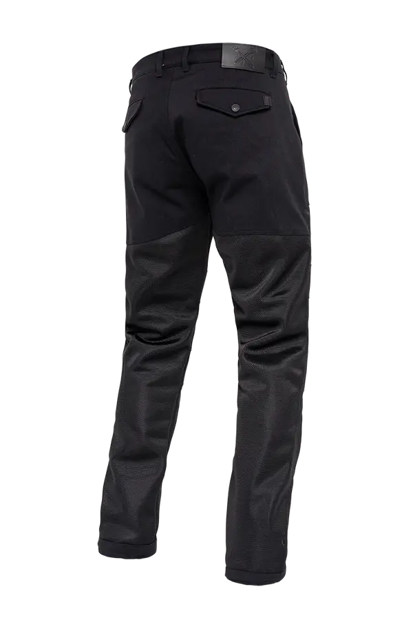 Pantalon aéro mesh noir JOHN DOE 34/34 - vue 2