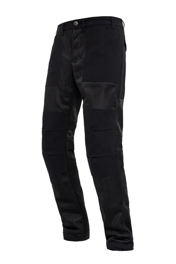 Pantalon aéro mesh noir JOHN DOE 34/34 - vue 3