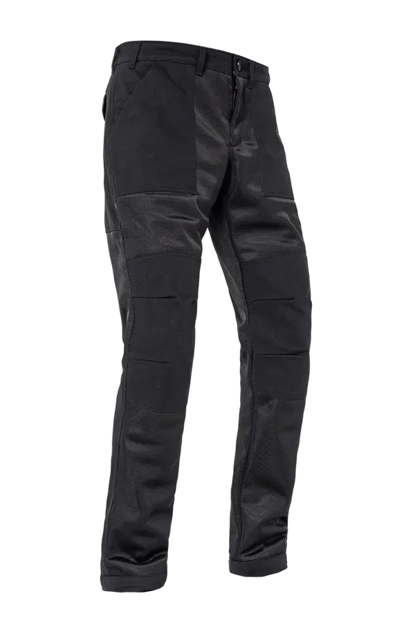 Pantalon aéro mesh noir JOHN DOE 34/34 - vue 4