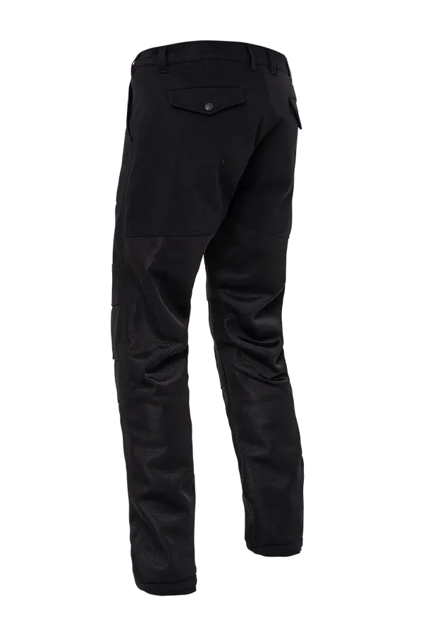 Pantalon aéro mesh noir JOHN DOE 34/34 - vue 5
