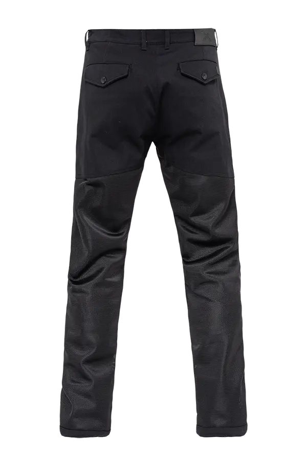 Pantalon aéro mesh noir JOHN DOE 34/34 - vue 6