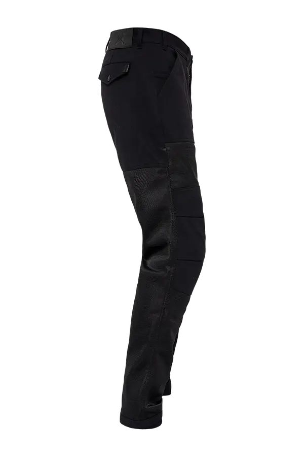 Pantalon aéro mesh noir JOHN DOE 34/34 - vue 7