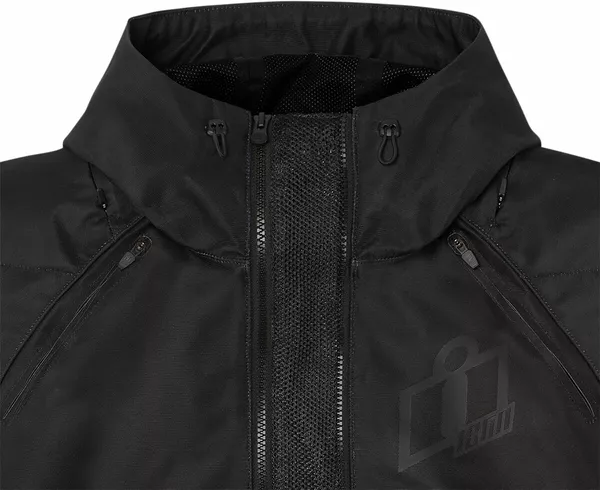 Veste ICON Airform CE noire MD - vue 2