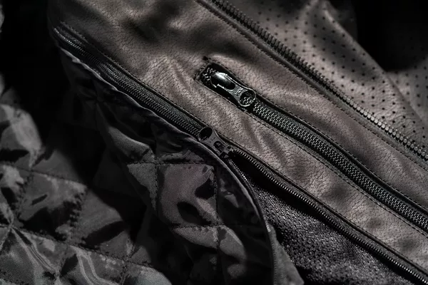 Veste ICON WM Tuscadero 2 noir - vue 7