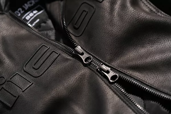 Veste moto ICON Tuscadero 2 femme noir - vue 5
