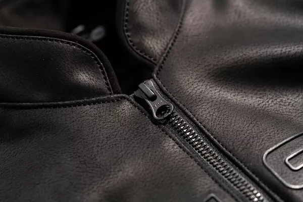 Veste moto ICON Tuscadero 2 femme noir - vue 6
