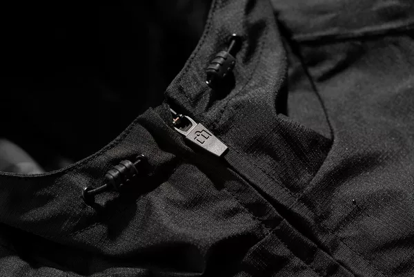 Veste moto ICON Jacket WM PDX3 ce black 2X - vue 7