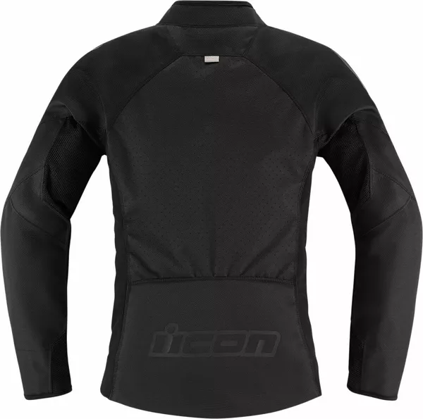 Veste moto ICON Hooligan CE noir MD - vue 2