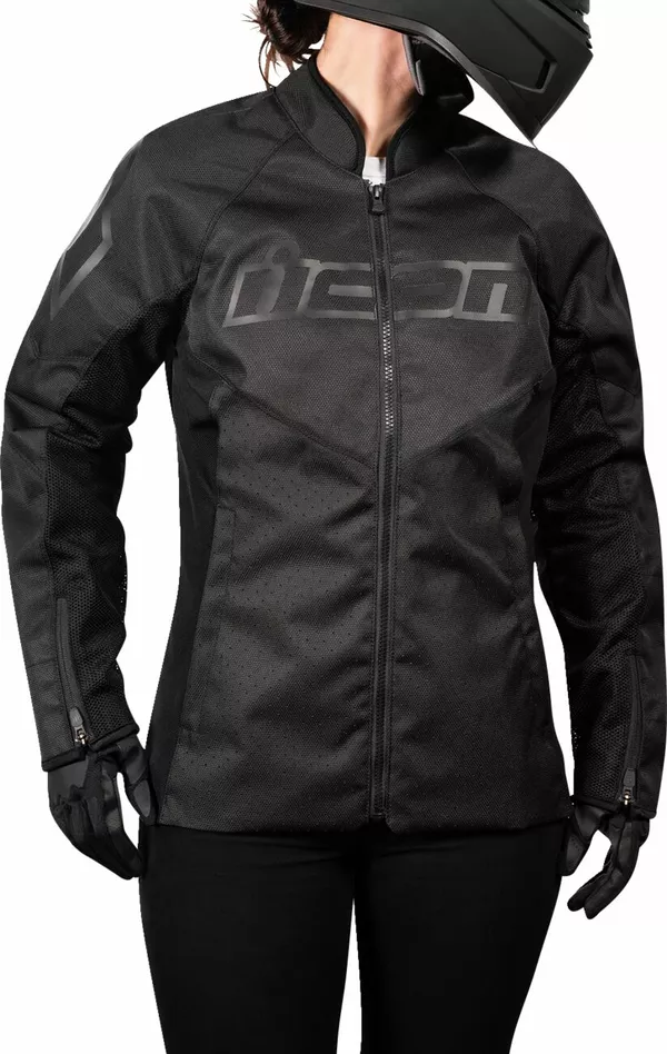 Veste moto ICON Hooligan CE noir MD - vue 6