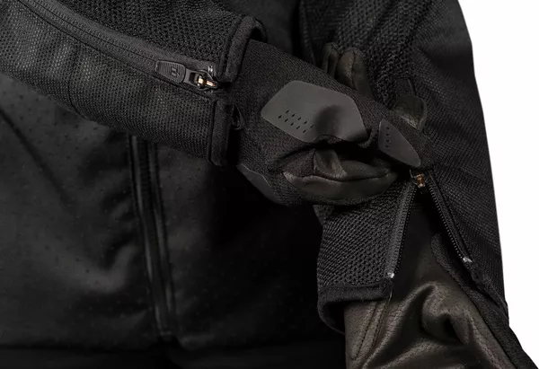 Veste moto ICON Hooligan CE noir MD - vue 7