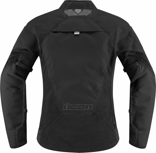 Veste ICON Jacket WM Mesh AF CE noir LG - vue 2