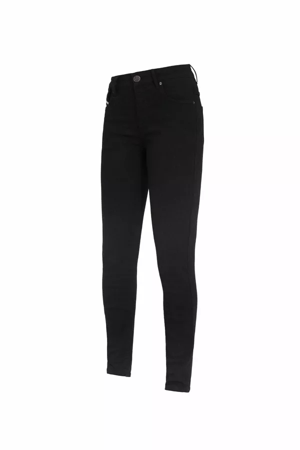 Pantalon 4W Ruby noir 33/32 John Doe - vue 3
