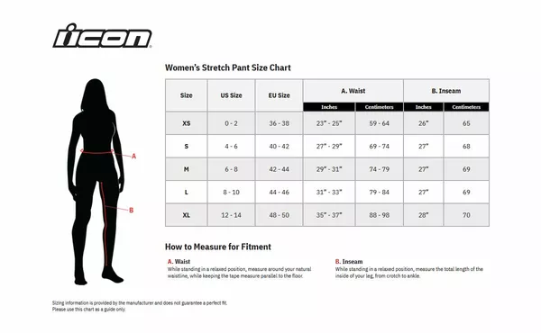 Pantalon ICON Tuscadero3 bleu taille 10 - vue 3