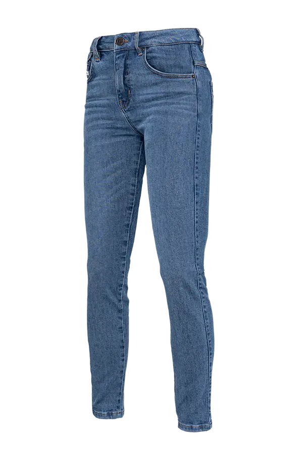 Pantalon moto John Doe 4W Ruby bleu clair 30/32 - vue 6