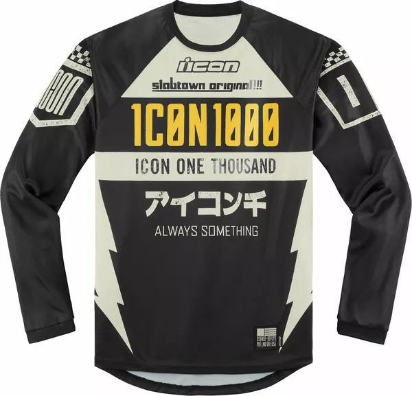 Jersey ICON Slabtown Noir 2XL