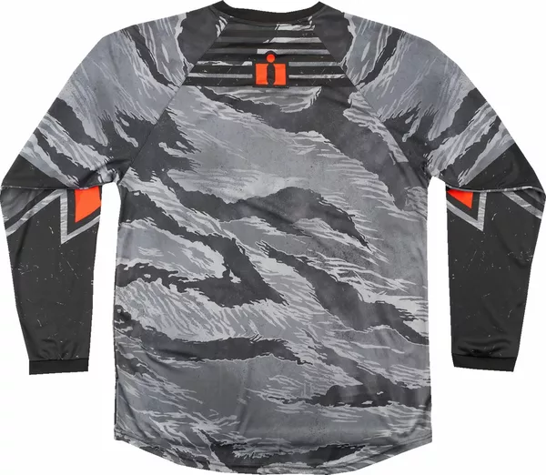 Jersey ICON Tigres Sang Gris Camouflage - vue 2