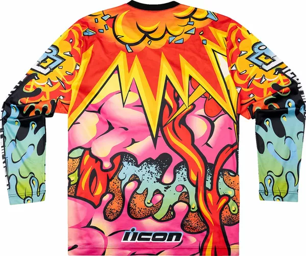 Jersey Scatterbrain noir SM ICON - vue 2