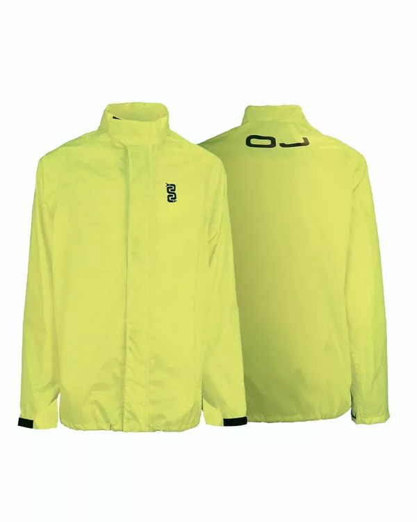 Veste moto OJ System set noir/haute visibilité L - vue 2