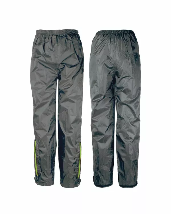 Veste moto OJ System set noir/haute visibilité L - vue 5