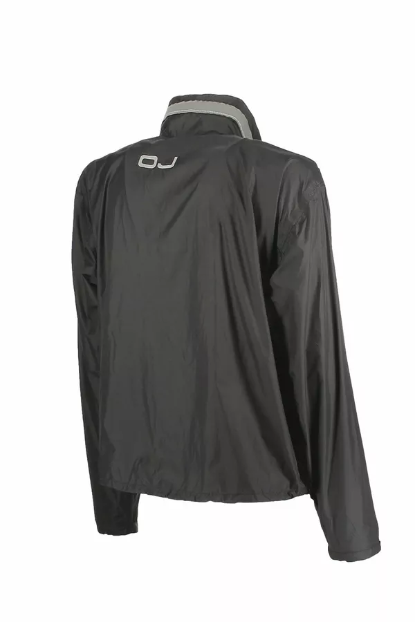 Veste moto Rainjacket Compact OJ Atmosfere Metropolitane noire XS - vue 2