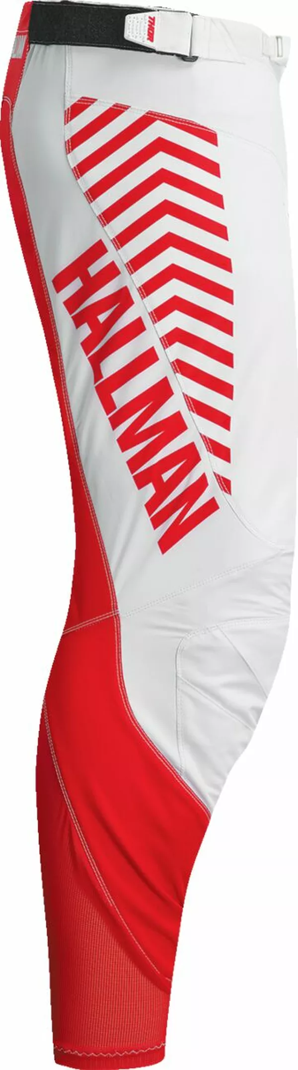 Pantalon THOR-HALLMAN Diff'r Slice WH/RD 30 - vue 3