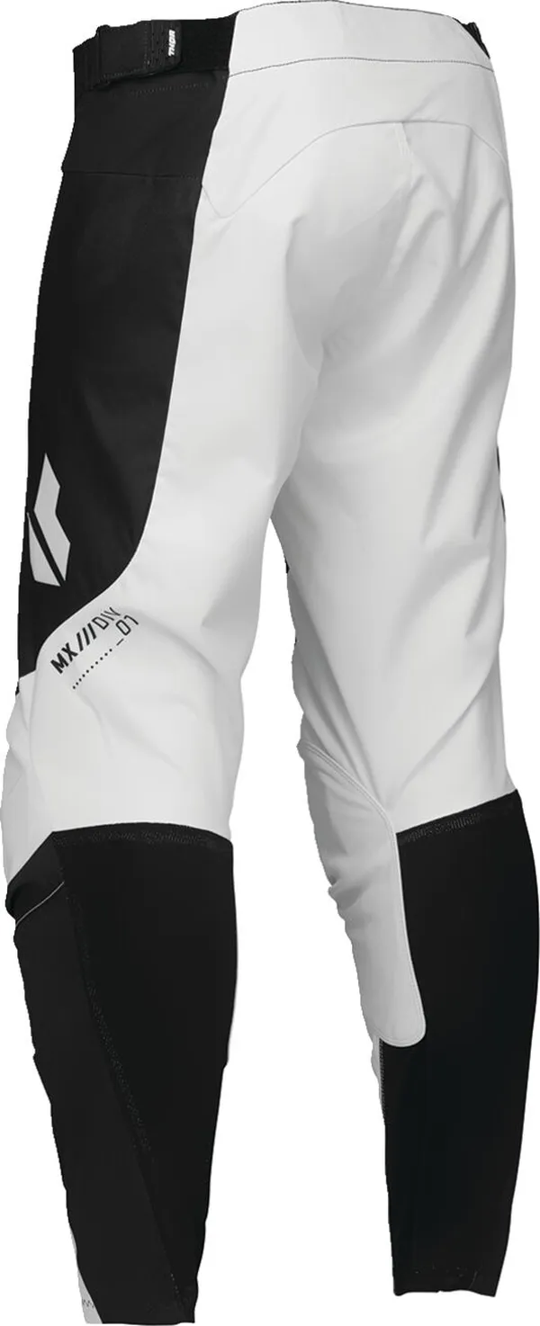 Pantalon moto THOR Launch Storm noir 30 - vue 4