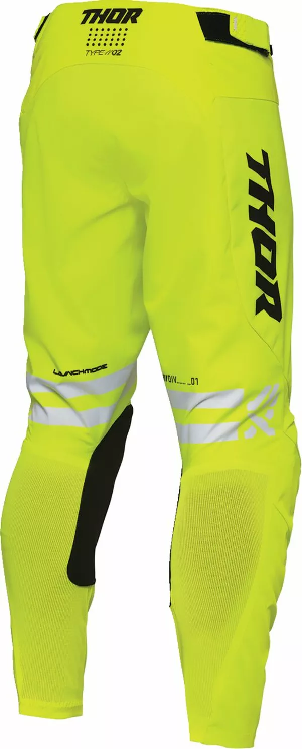 Combinaison THOR Pant Launchmode Dozer AC/BK 40 - vue 2