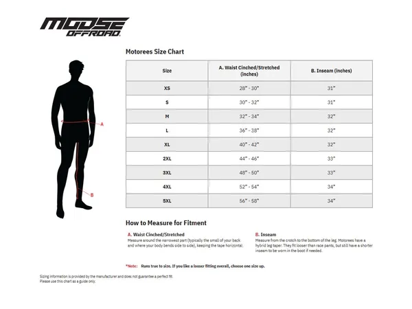 Pantalon motorisé noir MD MOOSE - vue 6