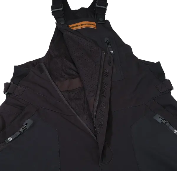 Pantalon motocross MOOSE OFFROAD SOFT-GOODS noir XL - vue 2