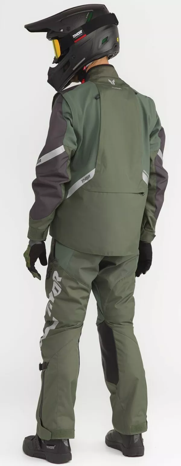 Pantalon terrain OTB Army/Char 40 Thor - vue 3