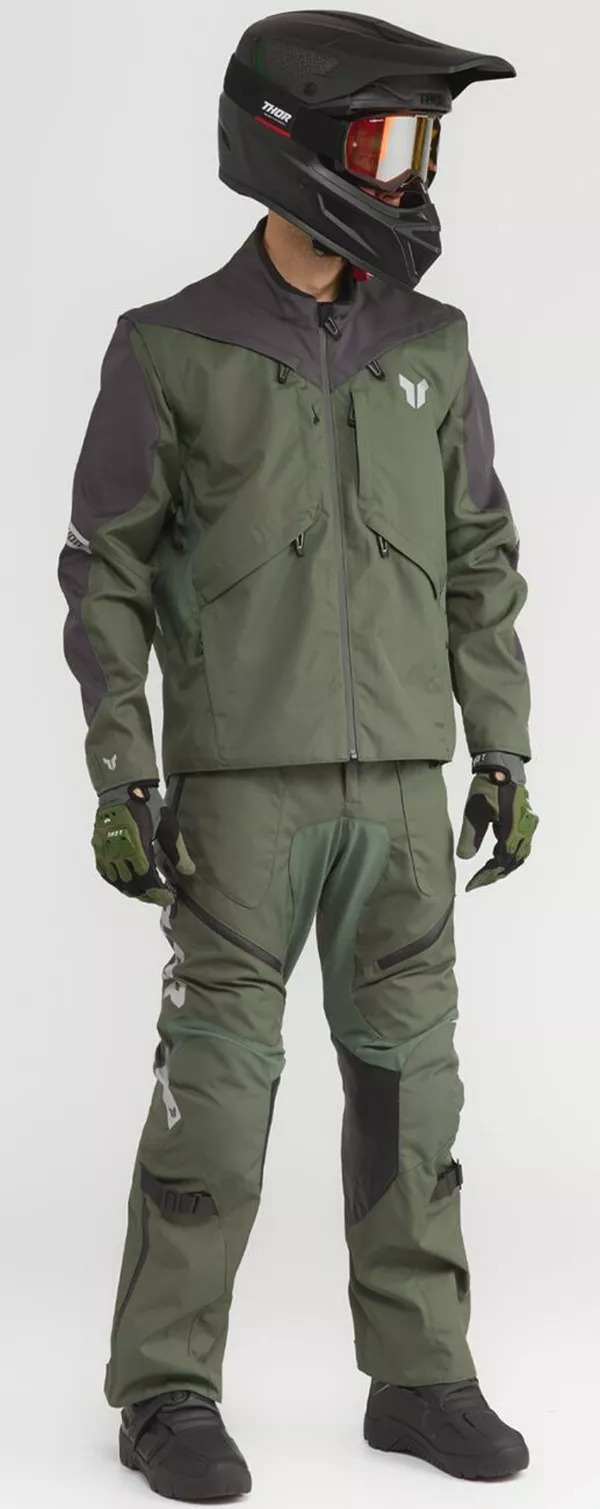 Pantalon terrain OTB Army/Char 40 Thor - vue 5