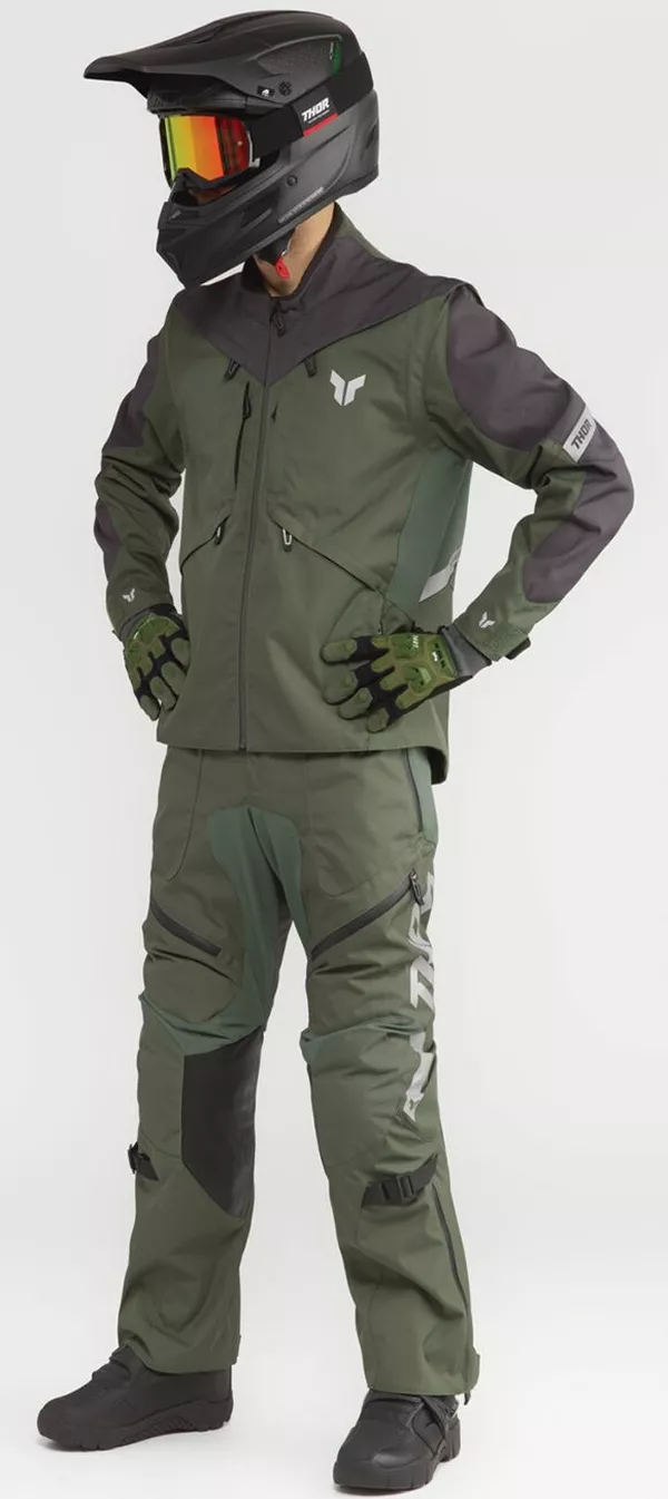 Pantalon terrain OTB Army/Char 46 Thor - vue 4