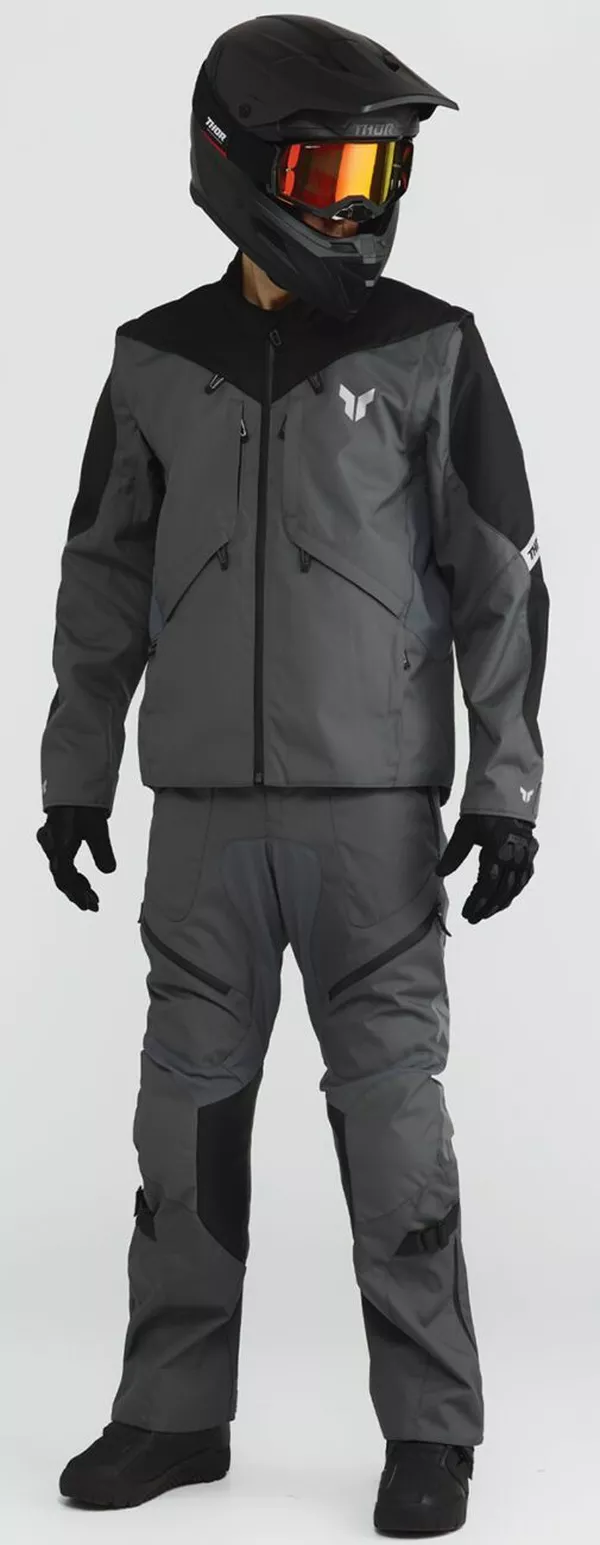 Pantalon terrain OTB charcoal THOR taille 36 - vue 4