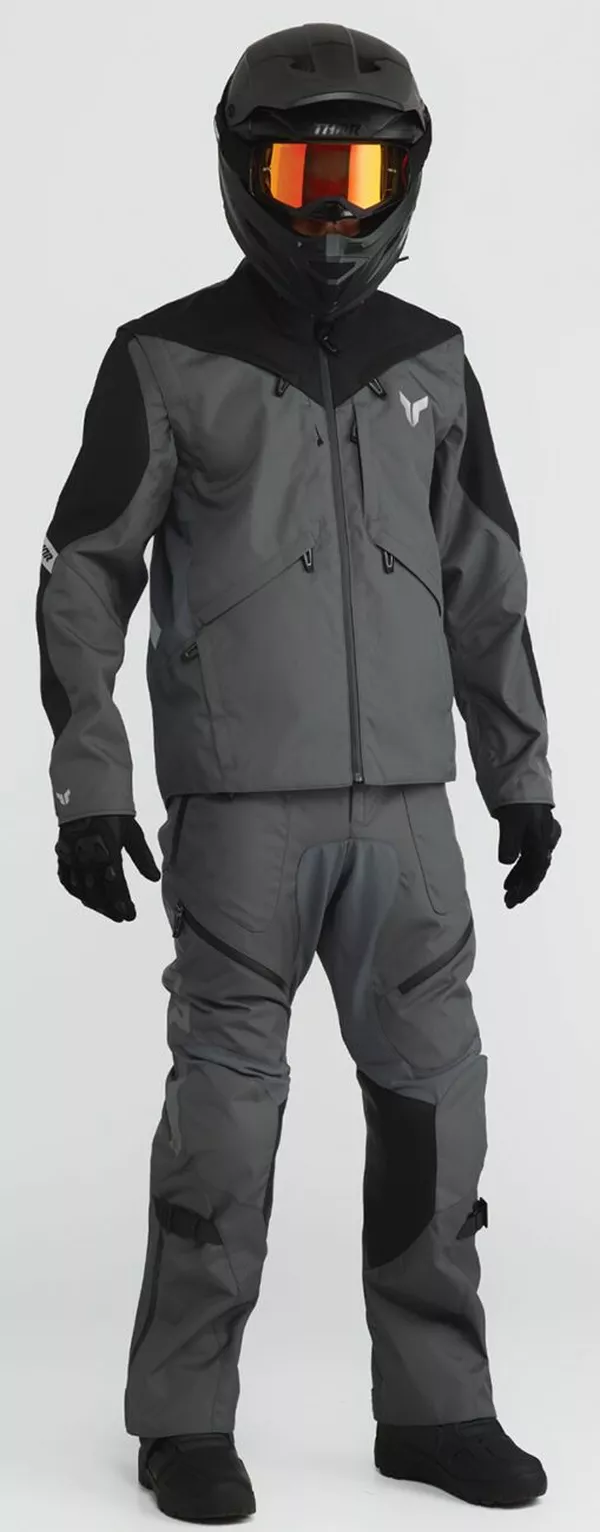 Pantalon terrain OTB Charcoal 38 Thor - vue 3